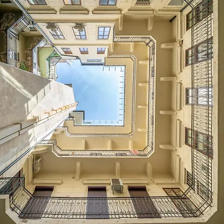 Tango Apartment Budapest Exterior photo