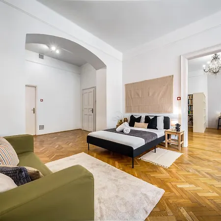 Tango Apartment Budapest Exterior photo